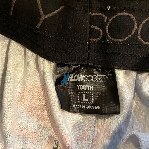 Flow LaCrosse Kids Graphic Shorts - Multicolor - Picture 2 of 4